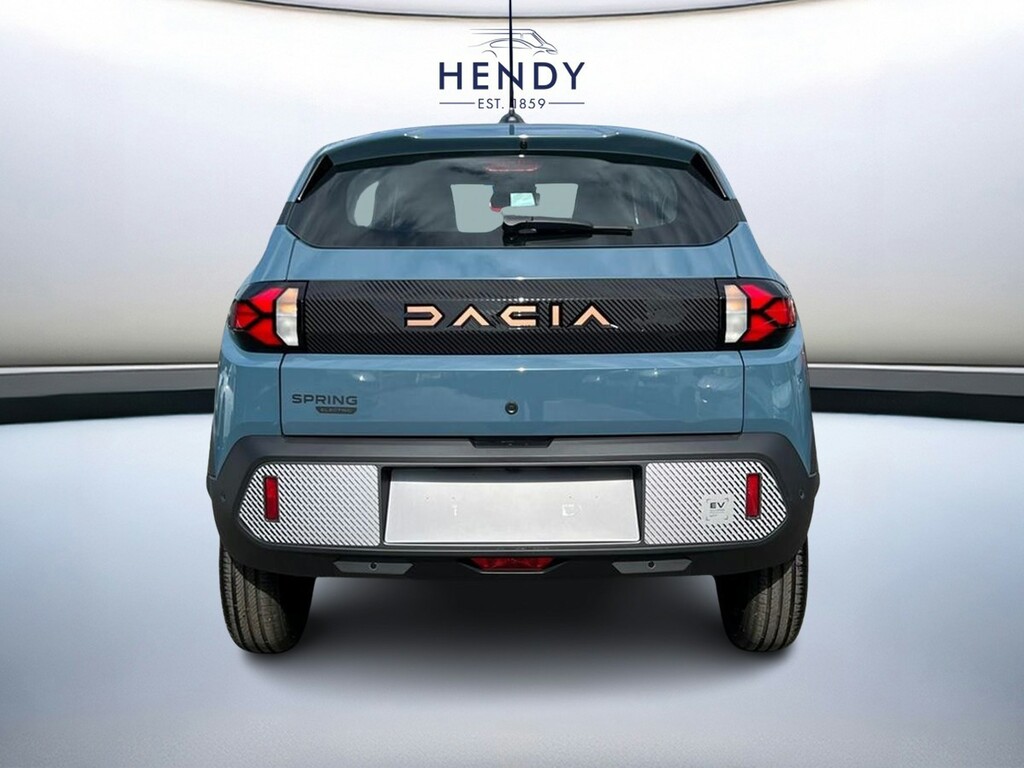 Dacia Spring 24Kwh Extreme 100 75Kw Blue #5