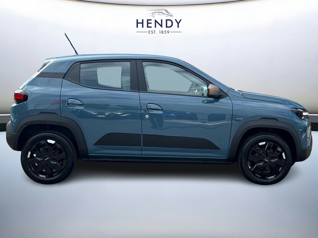 Dacia Spring 24Kwh Extreme 100 75Kw Blue #2