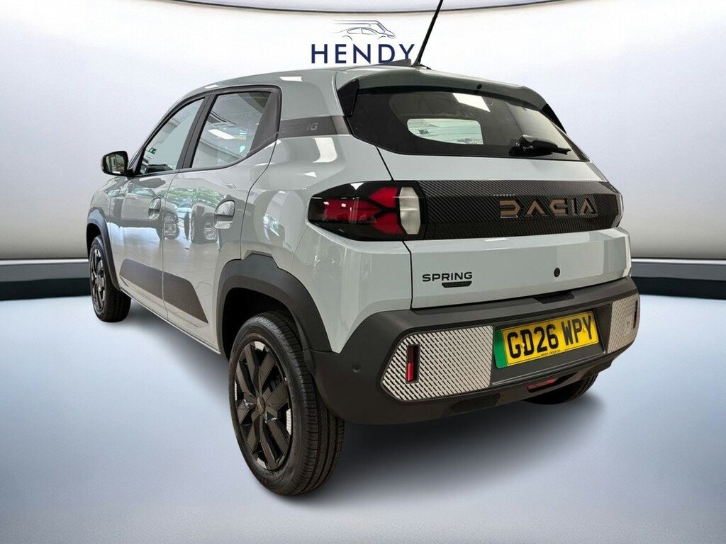 Dacia Spring 24Kwh Extreme 100 75Kw  #6