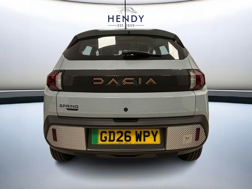 Dacia Spring 24Kwh Extreme 100 75Kw  #5