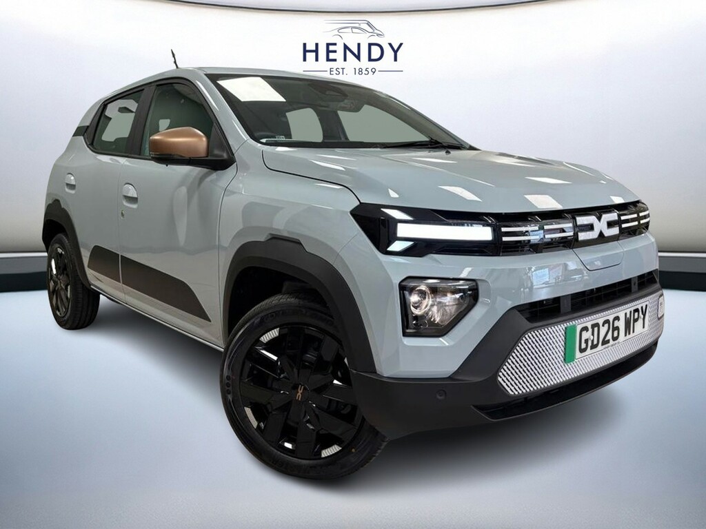 Dacia Spring 24Kwh Extreme 100 75Kw 