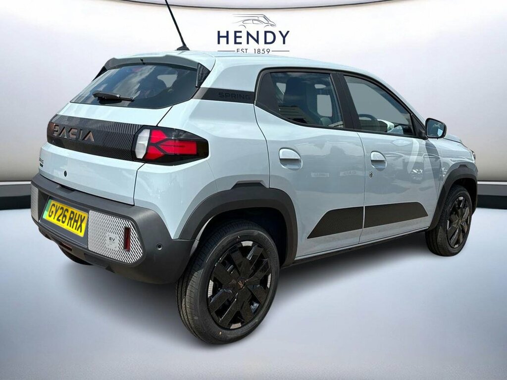 Dacia Spring 24Kwh Extreme 100 75Kw  #6
