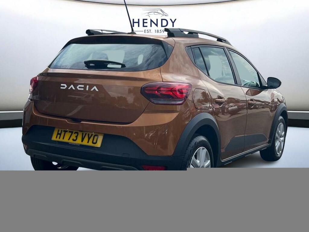 Dacia Sandero Stepway 1.0 Tce Expression Orange