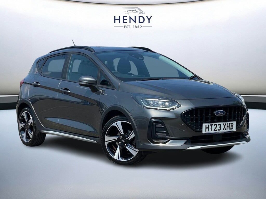 Ford Fiesta 1.0 Ecoboost Hybrid Mhev 125 Active