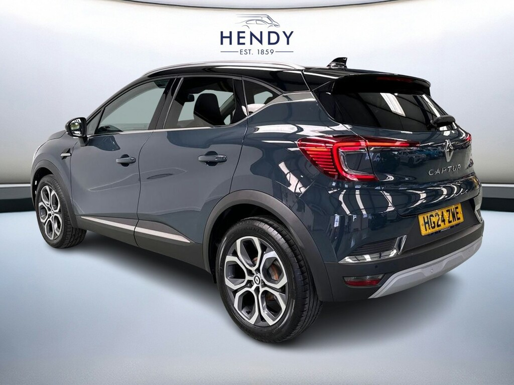 Renault Captur 1.0 Tce 90 Techno HG24ZWE Blue #6