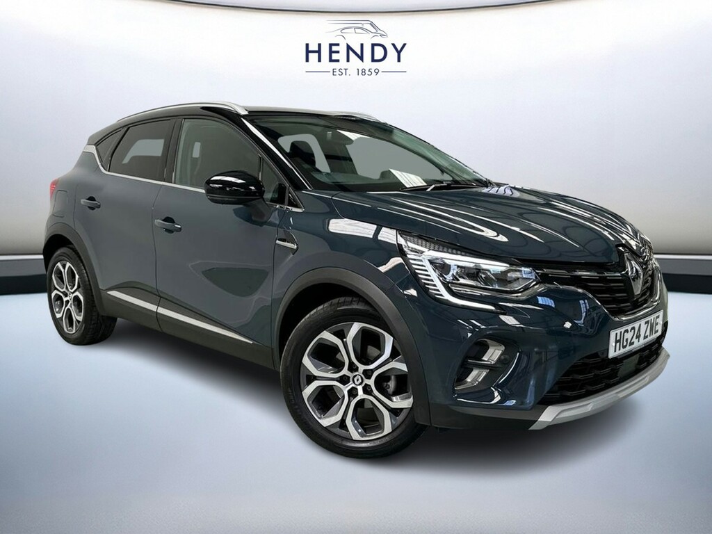 Renault Captur 1.0 Tce 90 Techno HG24ZWE Blue