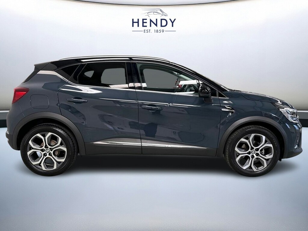 Renault Captur 1.0 Tce 90 Techno HG24ZWE Blue #2