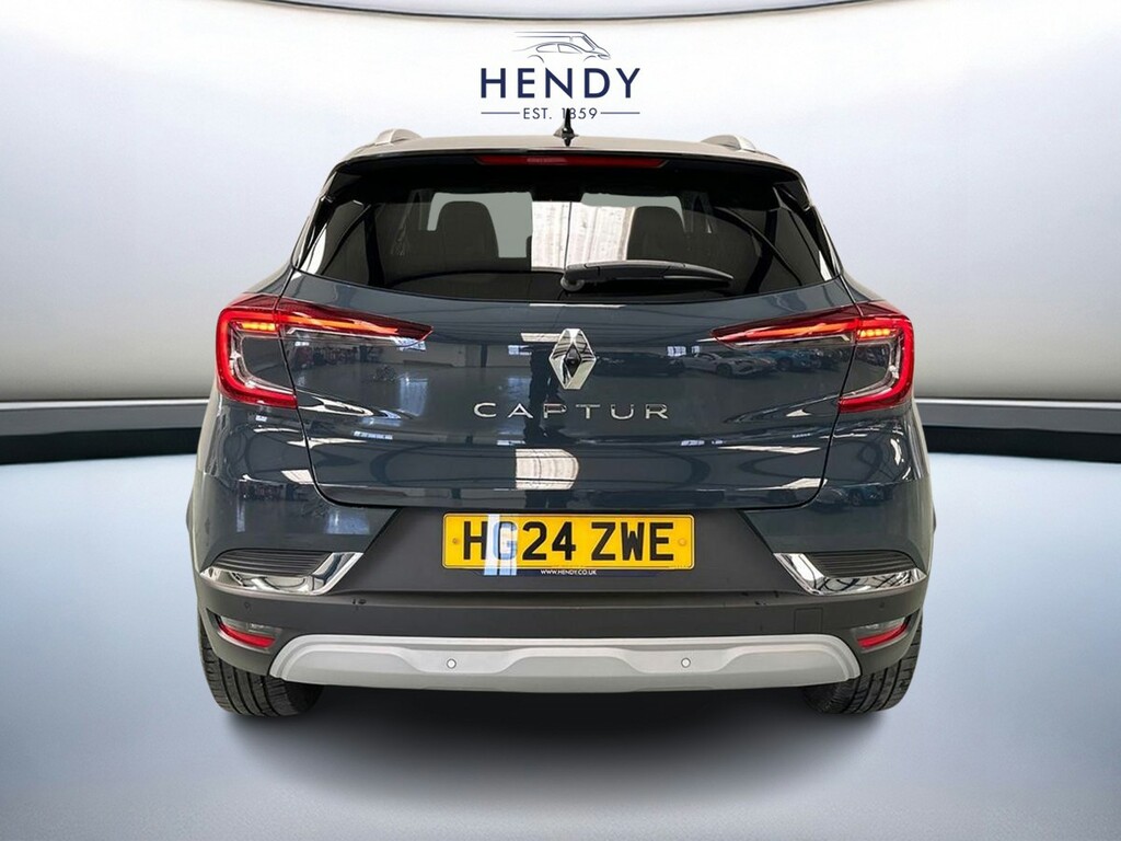 Renault Captur 1.0 Tce 90 Techno HG24ZWE Blue #5