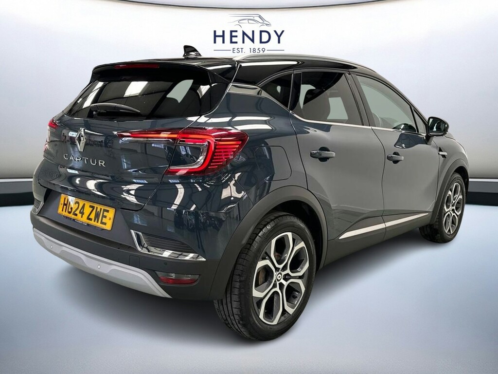 Renault Captur 1.0 Tce 90 Techno HG24ZWE Blue #4