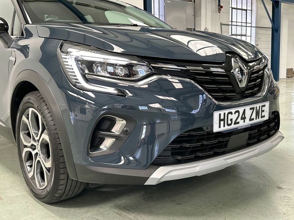 Renault Captur 1.0 Tce 90 Techno HG24ZWE Blue #3