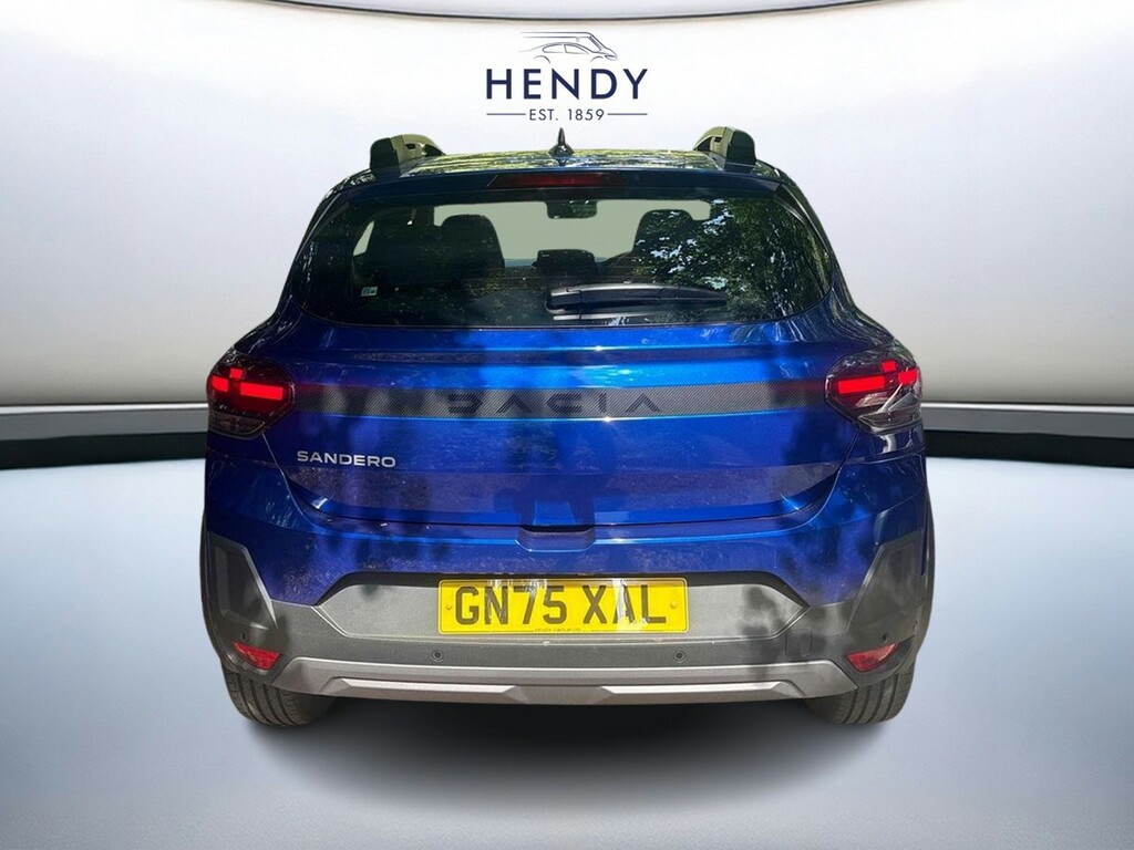 Dacia Sandero Stepway 1.0 Tce Extreme GN75XAL Blue #5