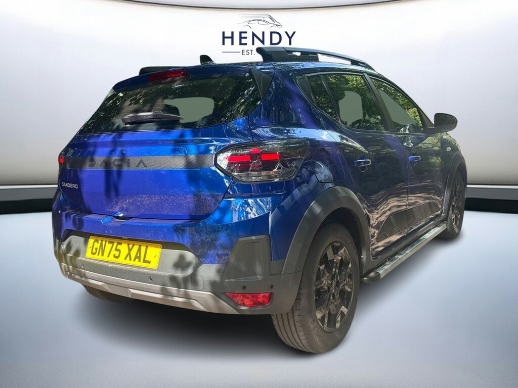 Dacia Sandero Stepway 1.0 Tce Extreme GN75XAL Blue #4