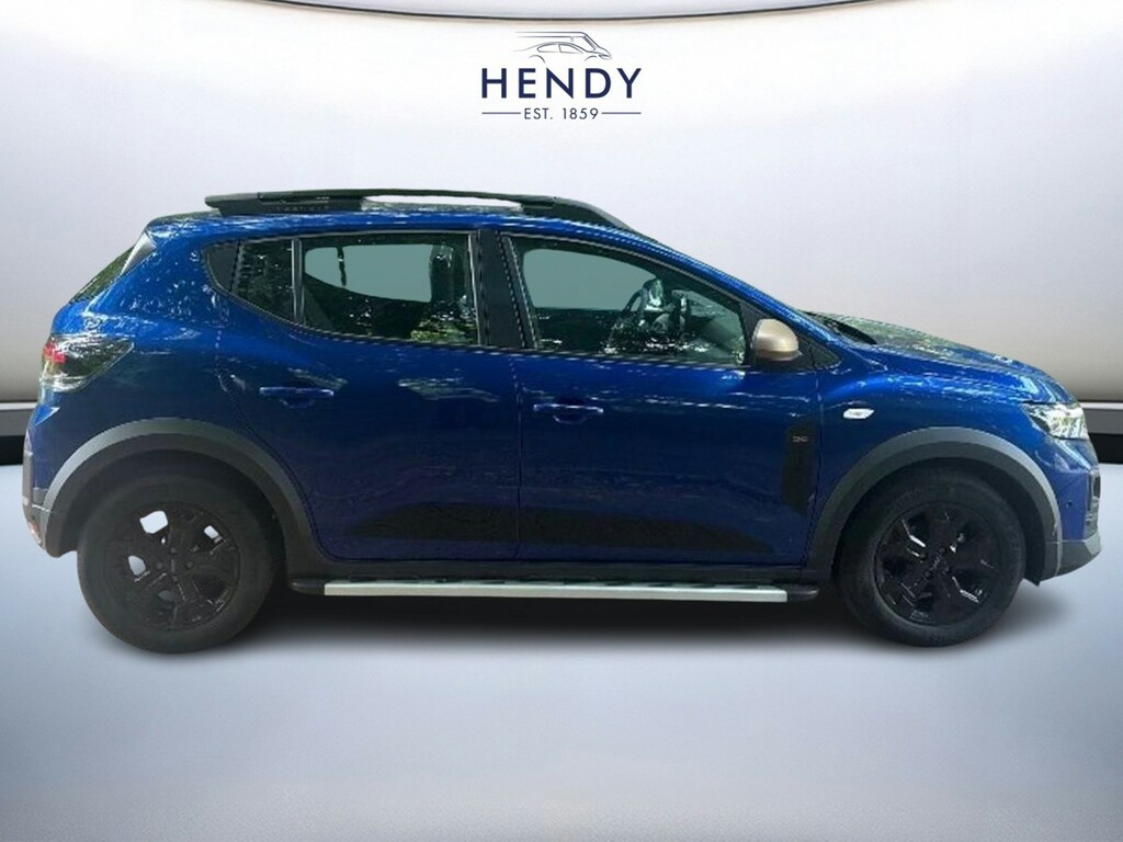 Dacia Sandero Stepway 1.0 Tce Extreme GN75XAL Blue #2
