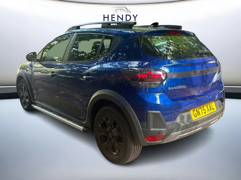 Dacia Sandero Stepway 1.0 Tce Extreme GN75XAL Blue #6