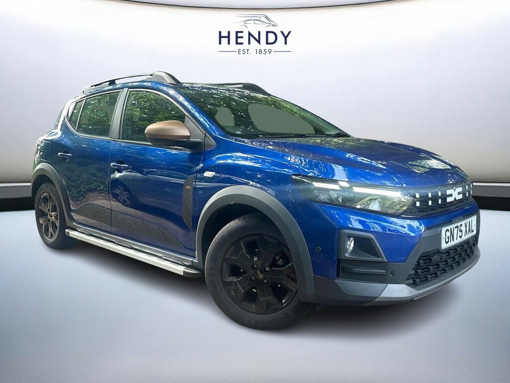 Dacia Sandero Stepway 1.0 Tce Extreme Blue