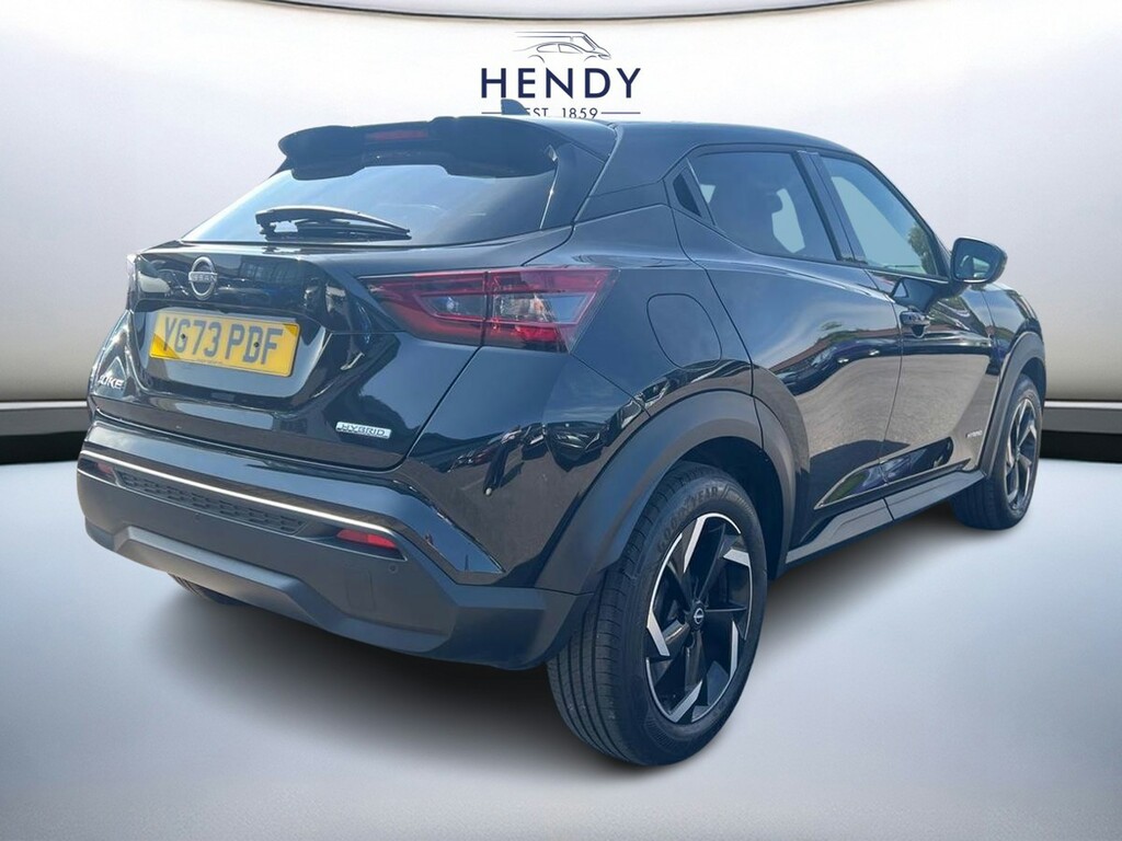 Nissan Juke 1.6 Hybrid N-connecta YG73PDF Black #4