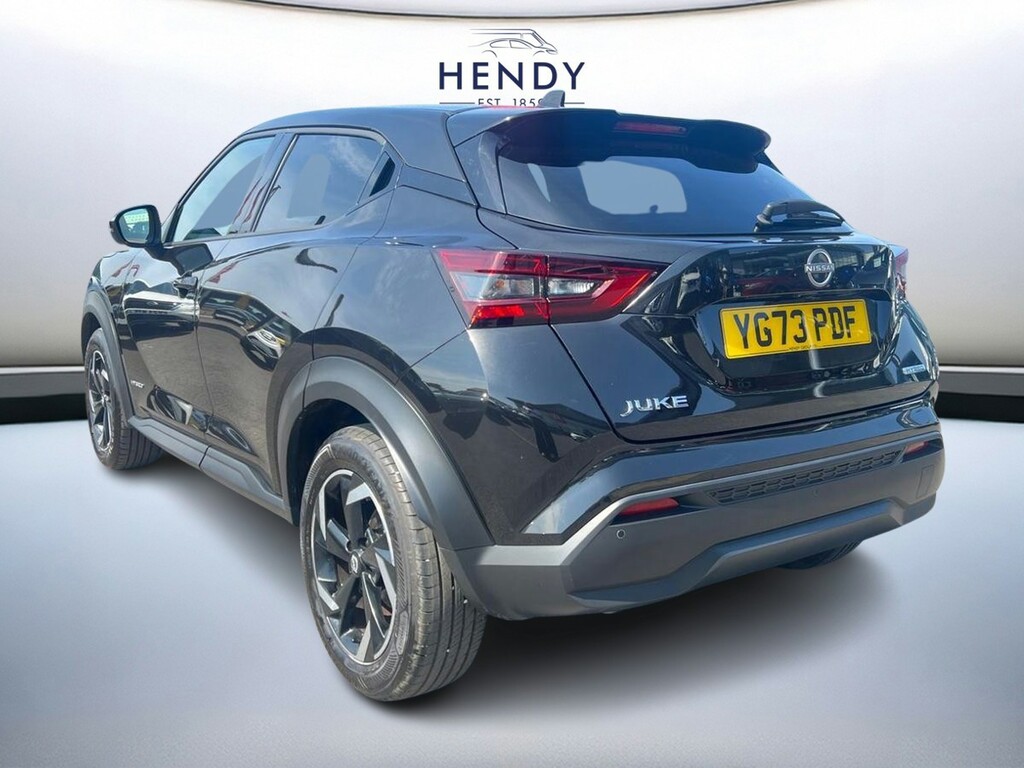 Nissan Juke 1.6 Hybrid N-connecta YG73PDF Black #6