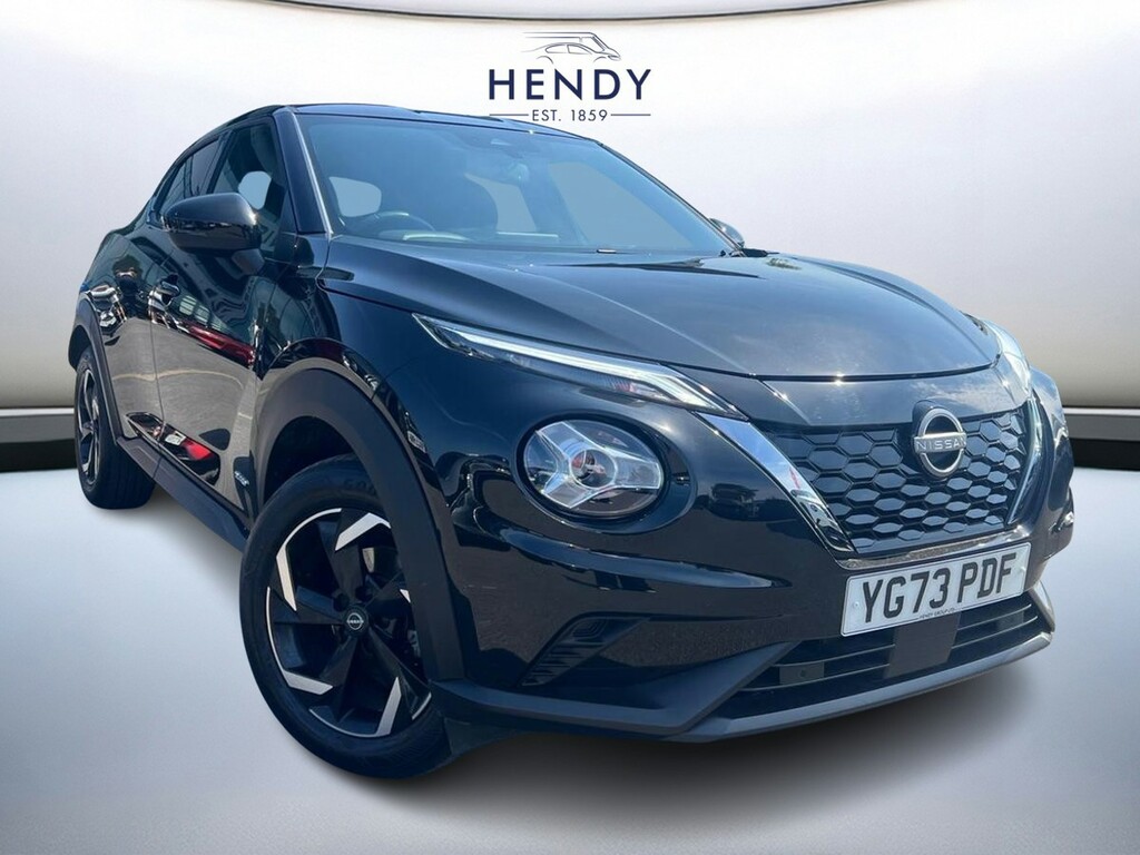 Nissan Juke 1.6 Hybrid N-connecta Black