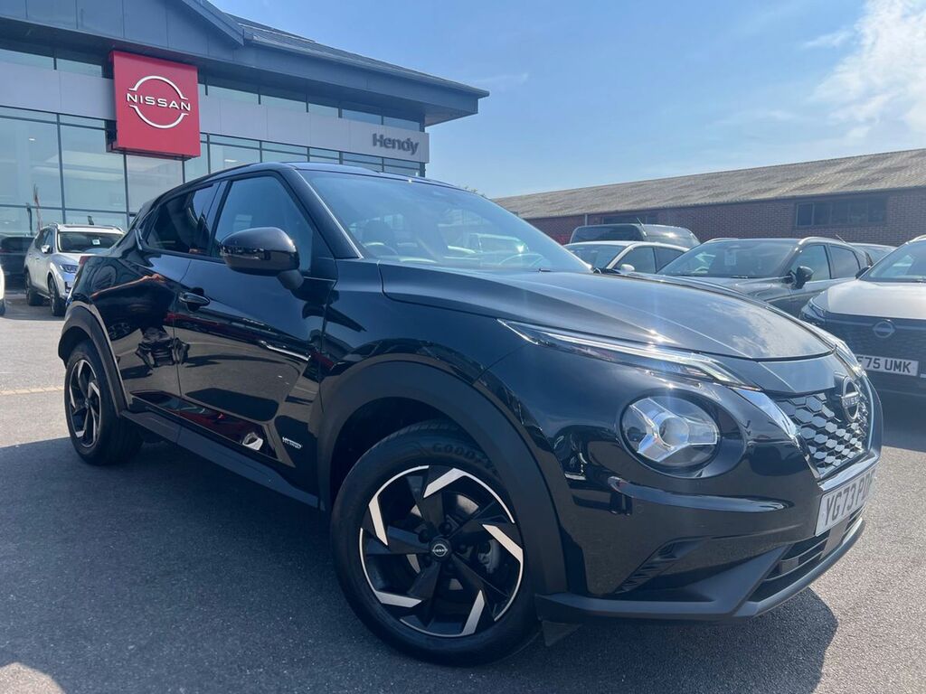 Nissan Juke 1.6 Hybrid N-connecta YG73PDF Black #3