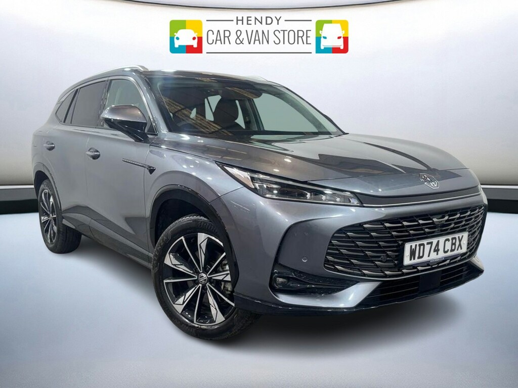 MG HS 1.5 T-gdi Trophy Grey