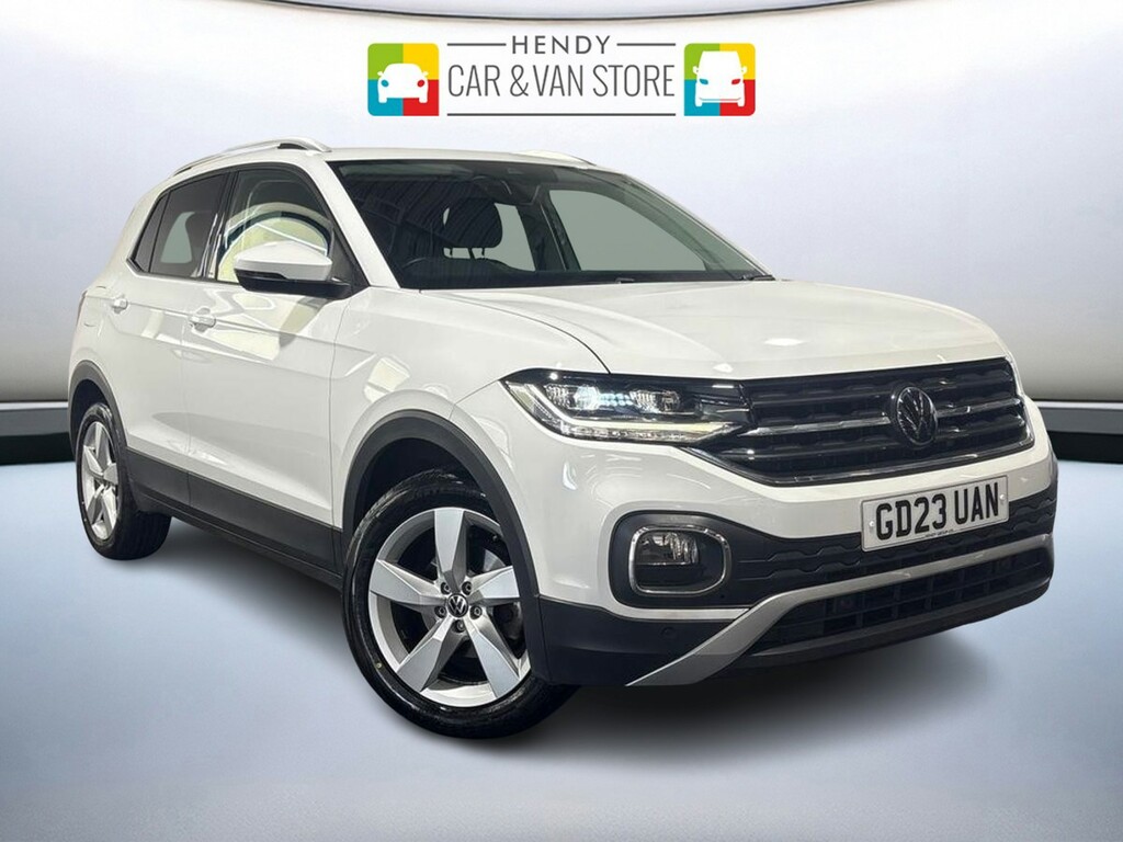 Volkswagen T-Cross 1.0 Tsi 110 Sel Dsg White