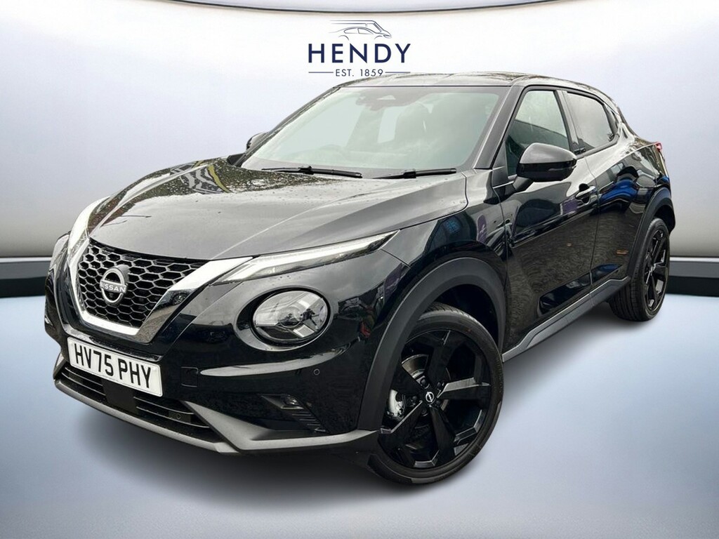 Nissan Juke 1.6 Hybrid N-sport Black #7