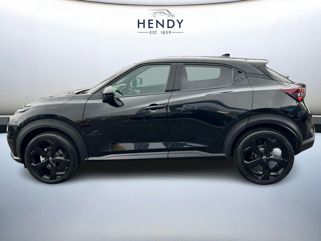 Nissan Juke 1.0 Dig-t Tekna Black #6