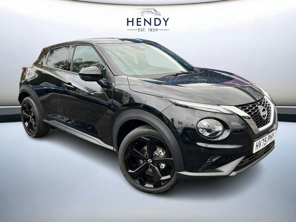 Nissan Juke 1.0 Dig-t Tekna Black