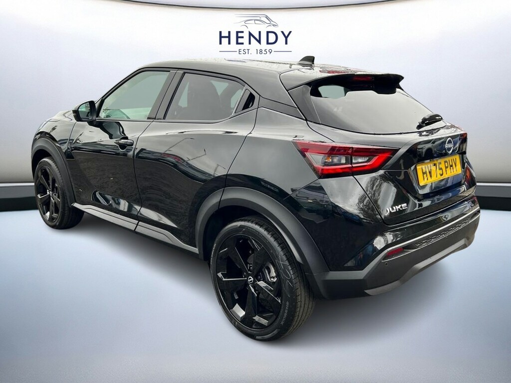 Nissan Juke 1.0 Dig-t Tekna Black #5