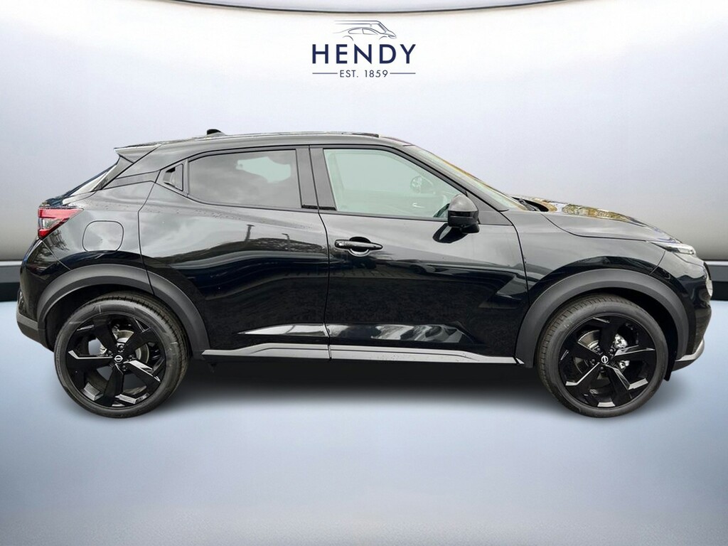 Nissan Juke 1.0 Dig-t Tekna Black #2