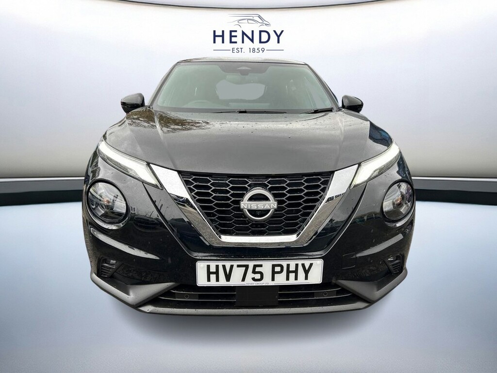 Nissan Juke 1.6 Hybrid N-sport Black #8