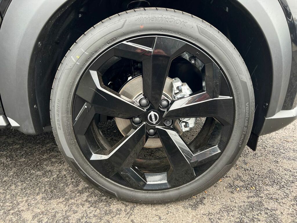 Nissan Juke 1.6 Hybrid N-sport Black #9