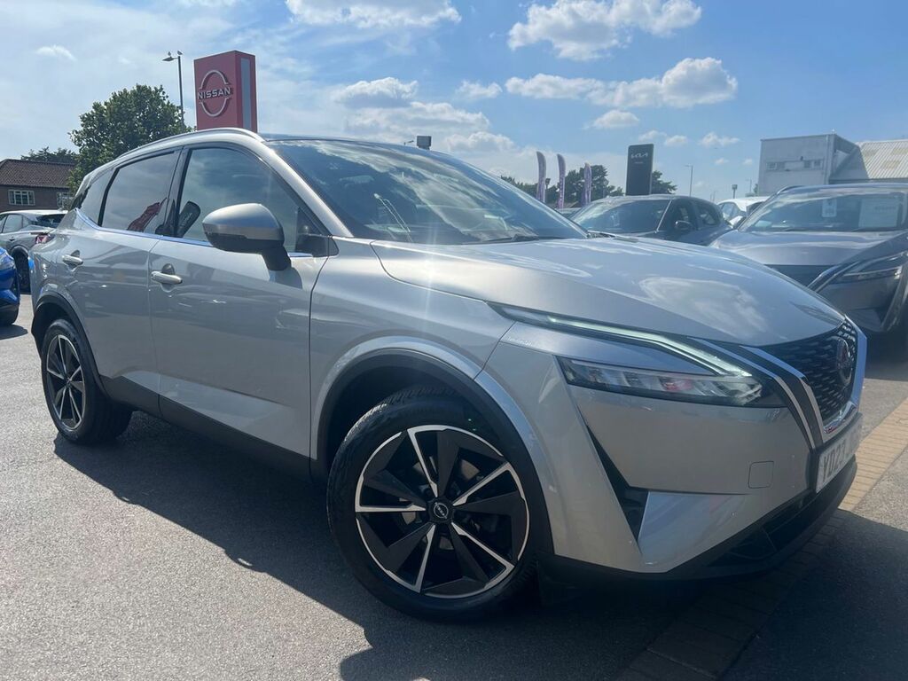 Nissan Qashqai 1.3 Dig-t Mh Tekna YD23JGG Silver #3