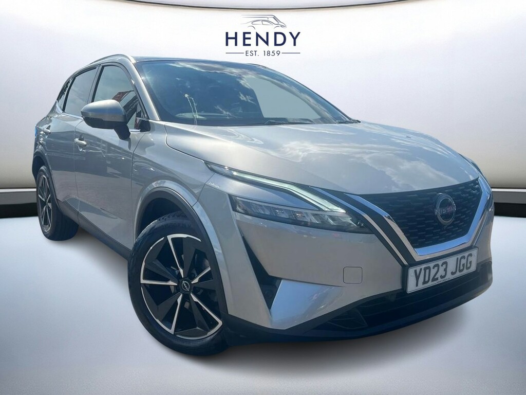 Nissan Qashqai 1.3 Dig-t Mh Tekna Silver
