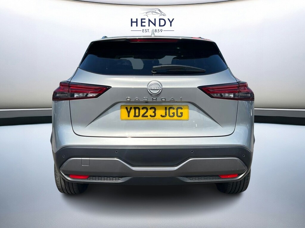 Nissan Qashqai 1.3 Dig-t Mh Tekna YD23JGG Silver #5