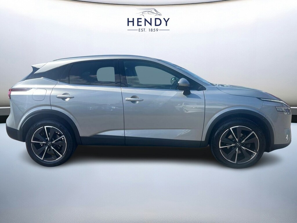 Nissan Qashqai 1.3 Dig-t Mh Tekna YD23JGG Silver #2