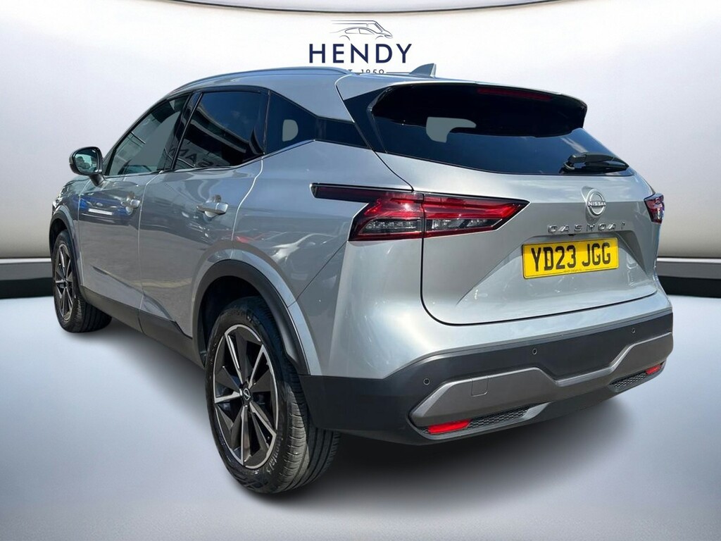 Nissan Qashqai 1.3 Dig-t Mh Tekna YD23JGG Silver #6