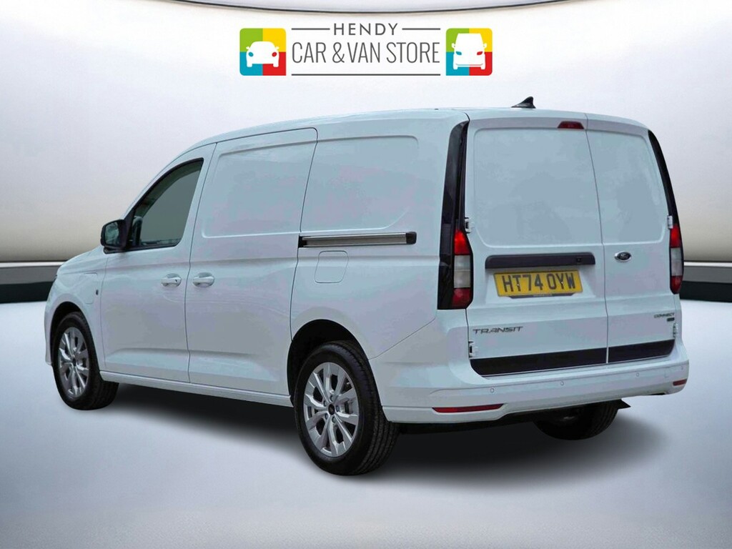 Ford Transit Connect 1.5 Ecoboost Phev 150 Limited Van HT74OYW White #4