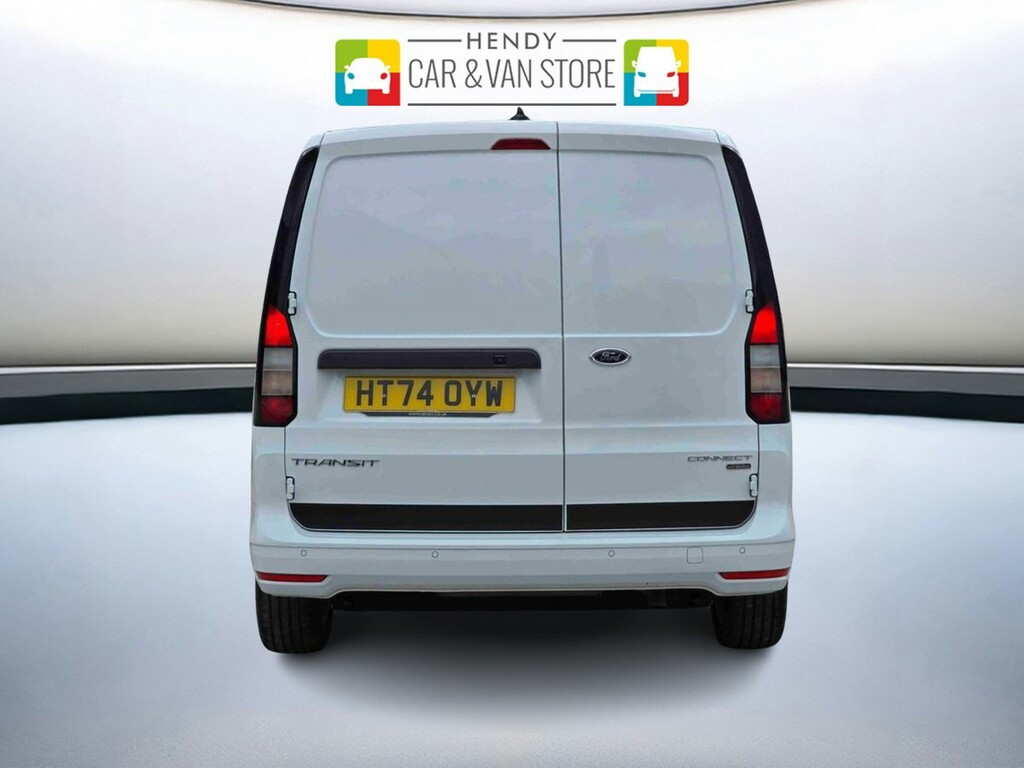 Ford Transit Connect 1.5 Ecoboost Phev 150 Limited Van HT74OYW White #3