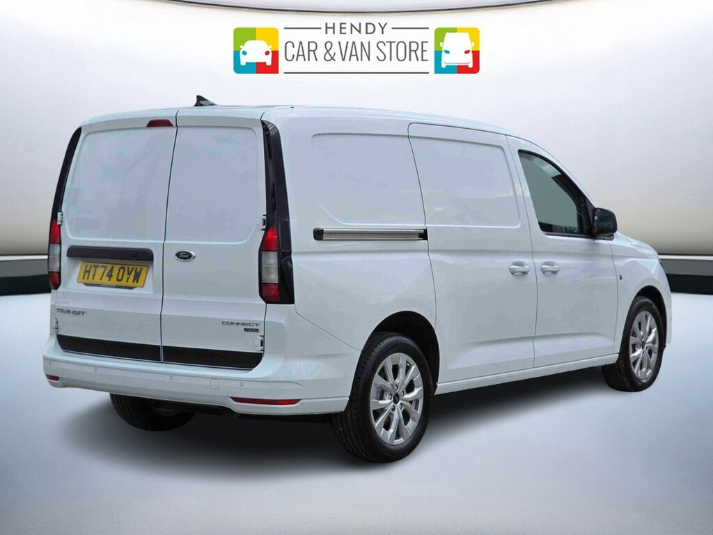 Ford Transit Connect 1.5 Ecoboost Phev 150 Limited Van HT74OYW White #2