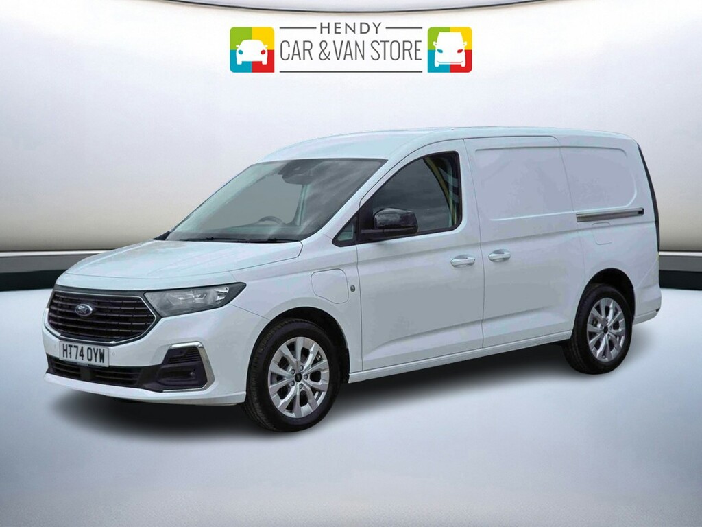 Ford Transit Connect 1.5 Ecoboost Phev 150 Limited Van HT74OYW White #6