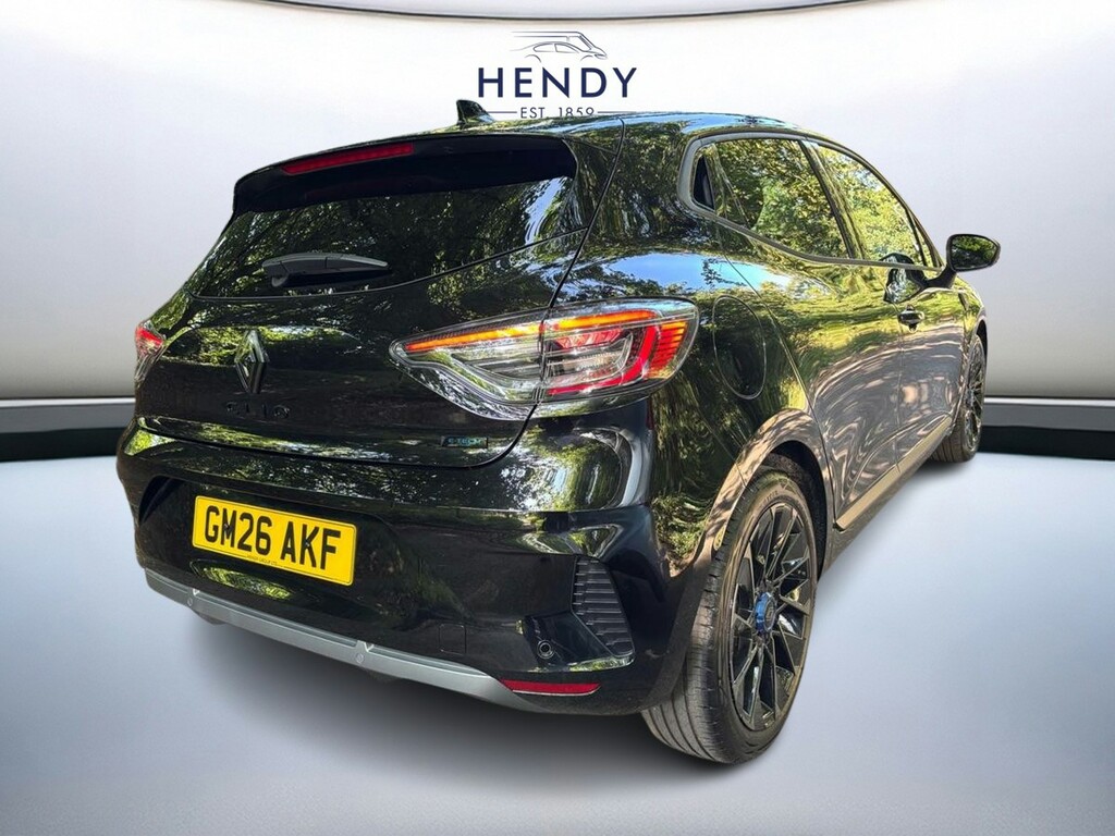 Renault Clio 1.6 E-tech Fh 145 Techno Esprit Alpine GM26AKF Black #3