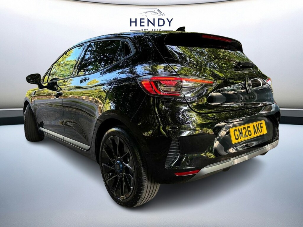 Renault Clio 1.6 E-tech Fh 145 Techno Esprit Alpine GM26AKF Black #5