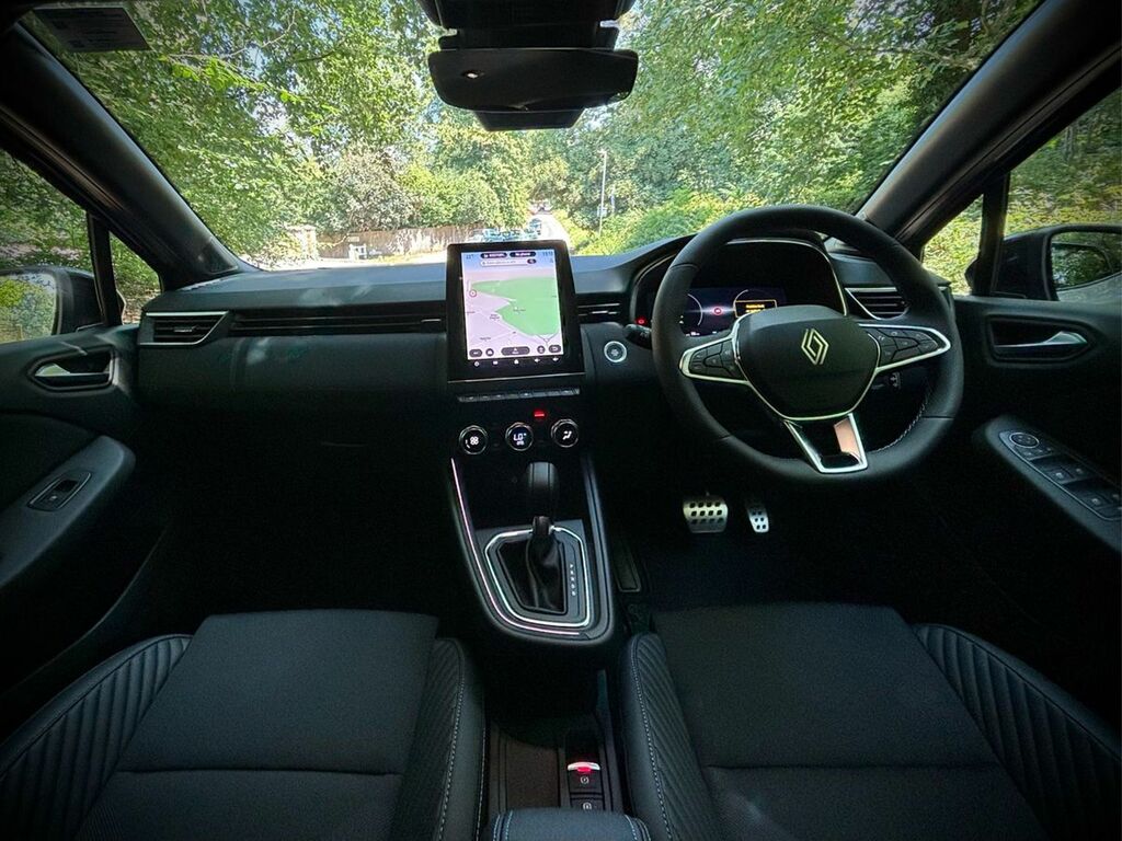 Renault Clio 1.6 E-tech Fh 145 Techno Esprit Alpine GD26YZW Grey #3