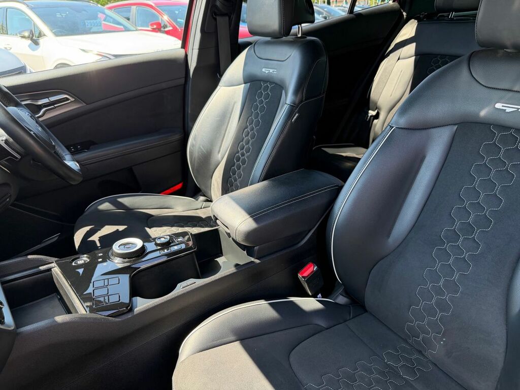 Kia Sportage 1.6 H T-gdi Gt-line S Awd Euro 6 Ss Red #26