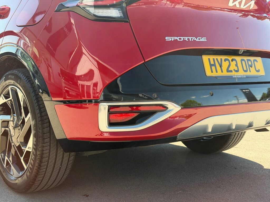 Kia Sportage 1.6 H T-gdi Gt-line S Awd Euro 6 Ss Red #15