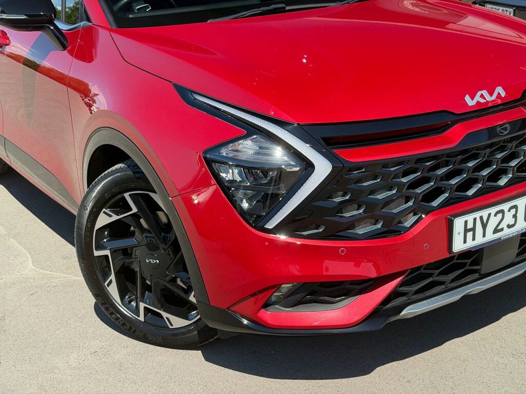 Kia Sportage 1.6T Gdi 48V Isg Gt-line Dct Red #3