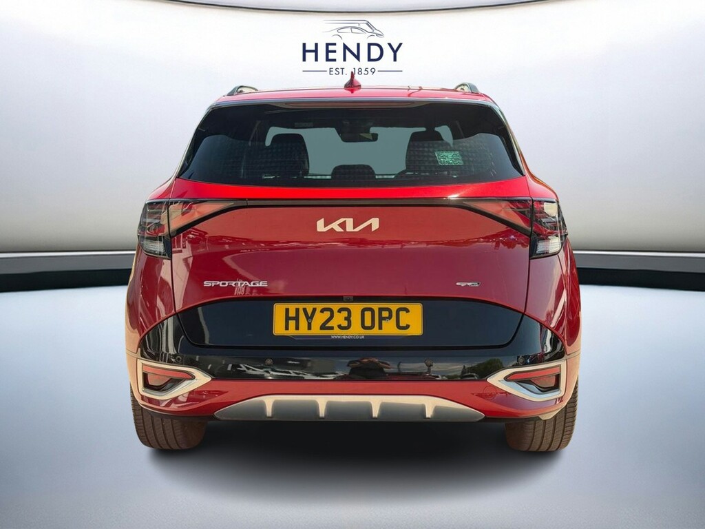 Kia Sportage 1.6T Gdi 48V Isg Gt-line Dct Red #5