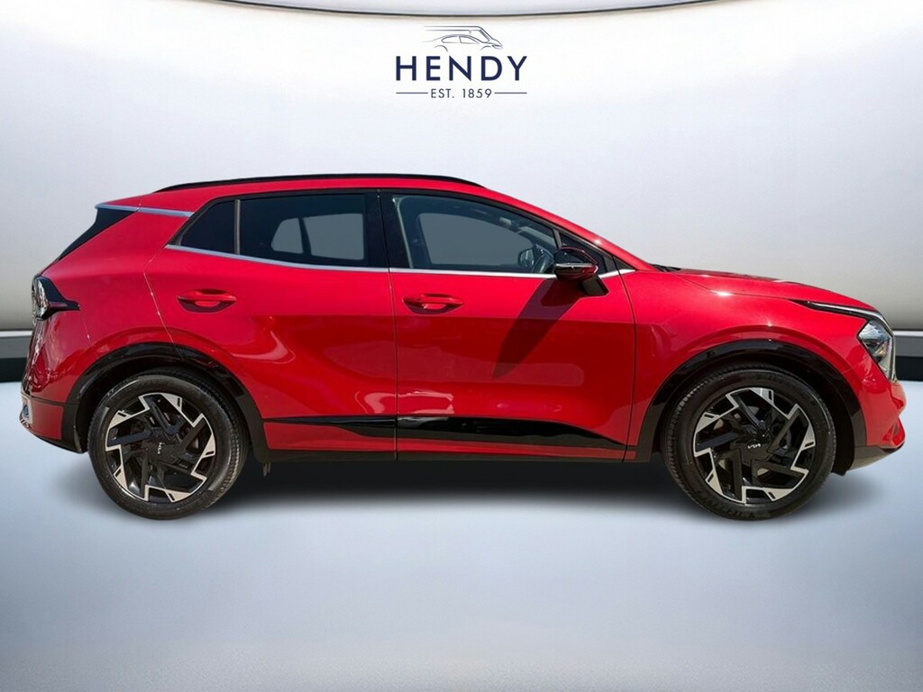 Kia Sportage 1.6T Gdi 48V Isg Gt-line Dct Red #2