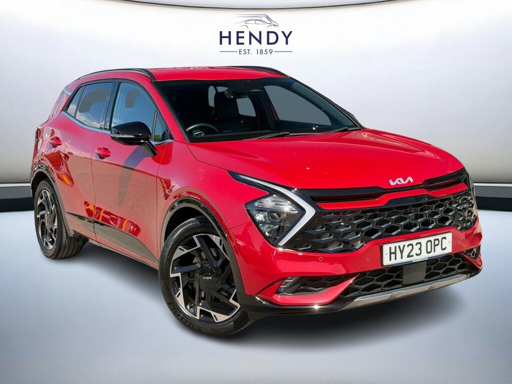 Kia Sportage 1.6T Gdi 48V Isg Gt-line Dct Red